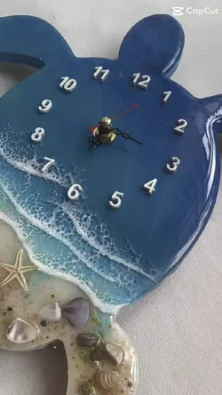 Turtle Wall Clock 