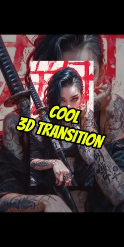 Cool 3D Transition