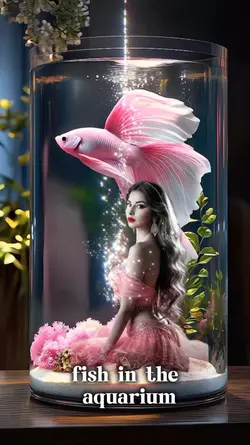 fish in the aquarium