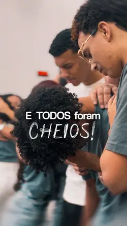 E todos foram cheios