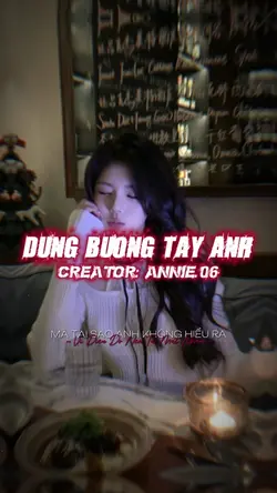 ĐỪNG BUÔNG TAY ANH