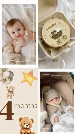 Baby 4 months