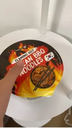 Korean noodles 🍜 