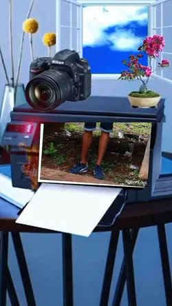 1 foto diprint