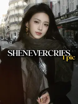 She never cries