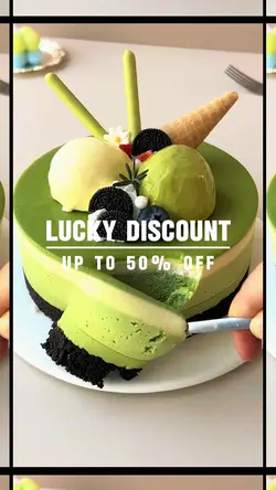 lucky discount