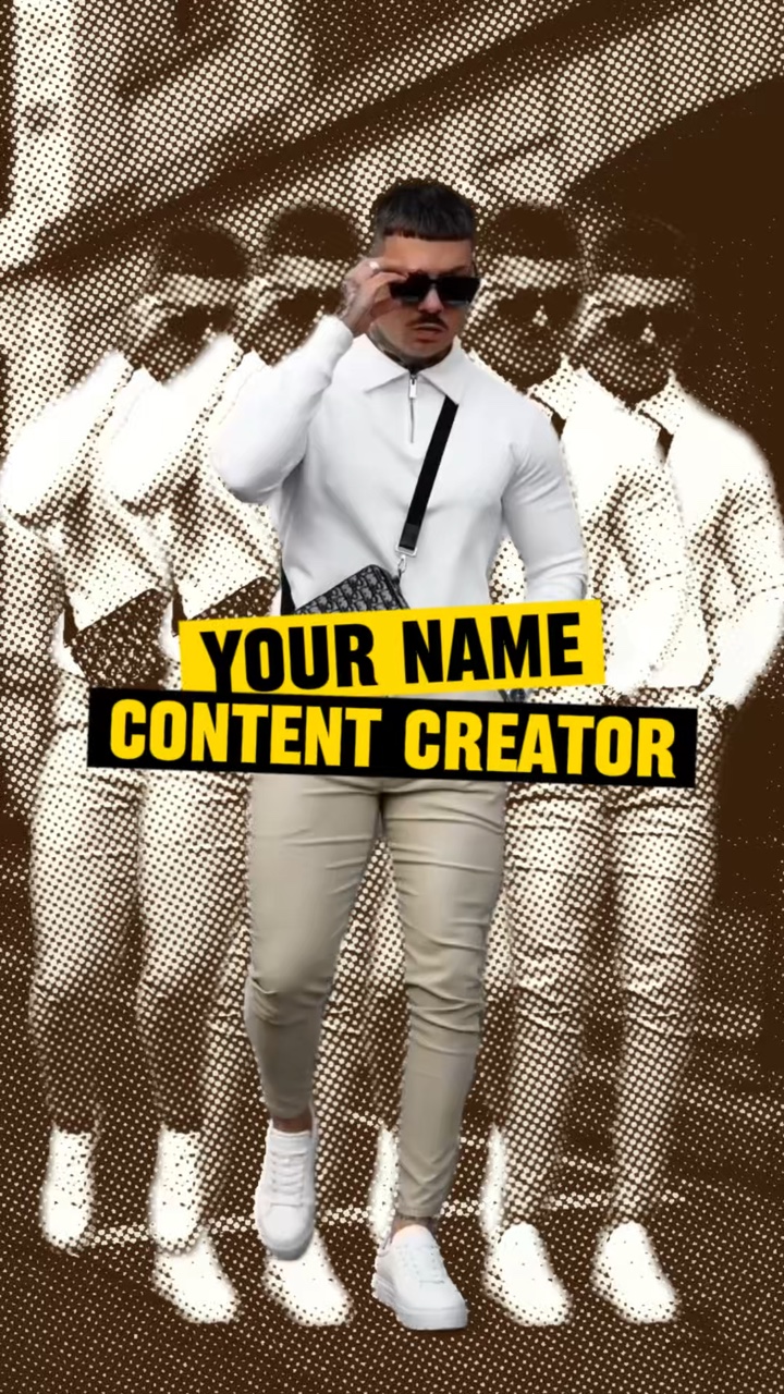 capcut template cover