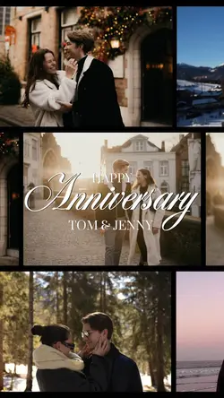 Happy Anniversary 🤵👰♀️