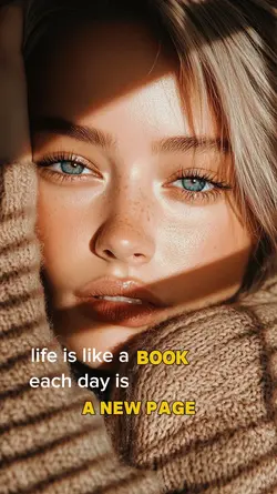 Life is like a book