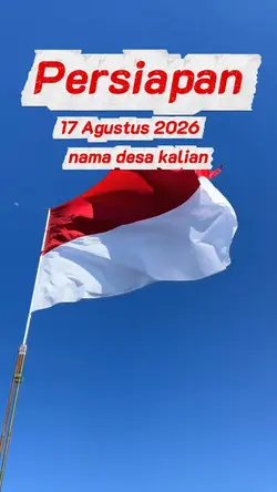 persiapan 17 Agustus
