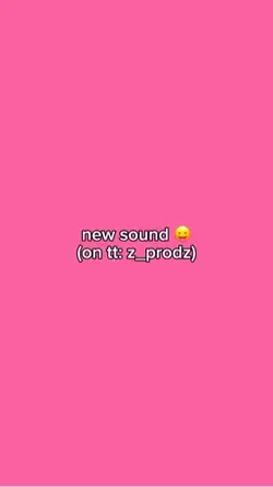 new sounddd