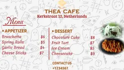 Pricelist menu