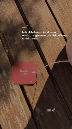 Hiduplah dengan,