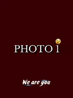 We are you now 🗿😍