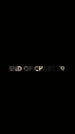 end of chapter 