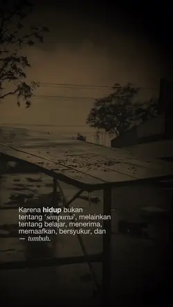 Karena hidup