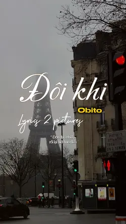 Đôi khi 🎵 Obito