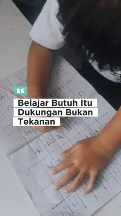 dukung belajar anak