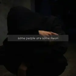 어떤 사람들은 참 못됐어