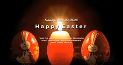 Happy easter 2025