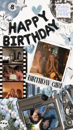 HAPPY BIRTHDAY 