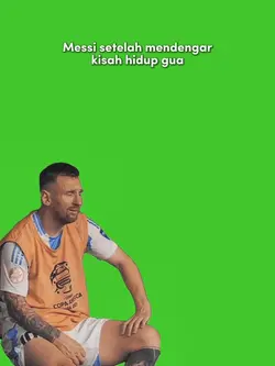 Messi setelah dengar