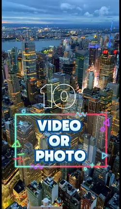 10 video or photo 