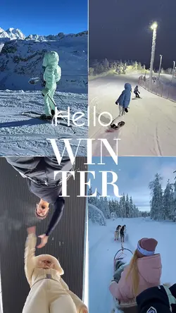 Hello winter