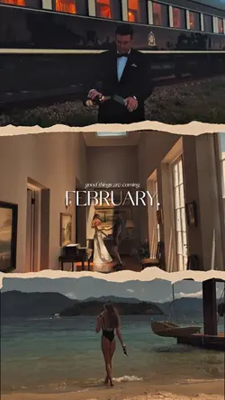 February frame