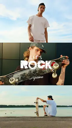 Skateboard Story