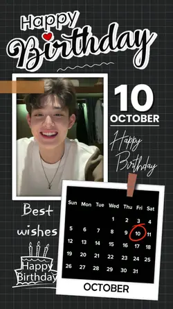 10 OCTOBER HBD AESTH