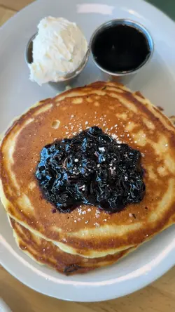Blueberry Pancakes