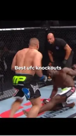 Best ufc knockouts