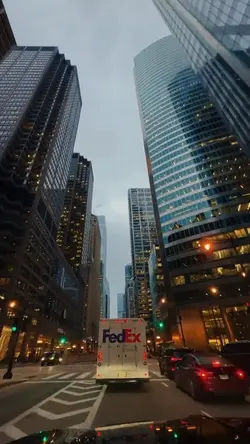 City vlog slowmo