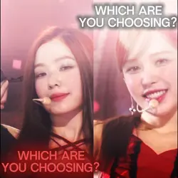 who u choosin?