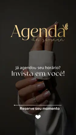 Agenda da semana 