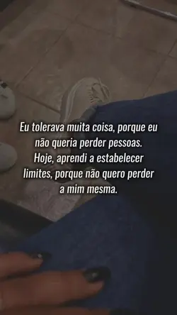 estabelecer limites 