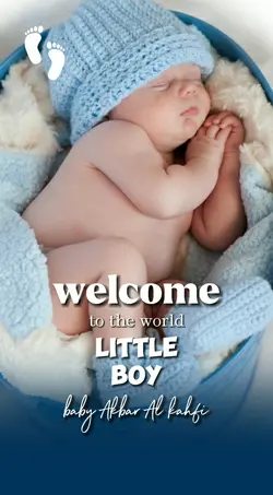template bayi lahir