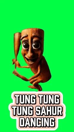 TUNG SAHUR DANCING