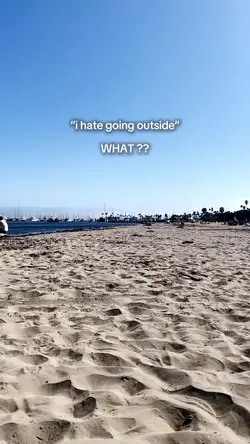 going outside >>>