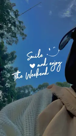 Smile and enjoy