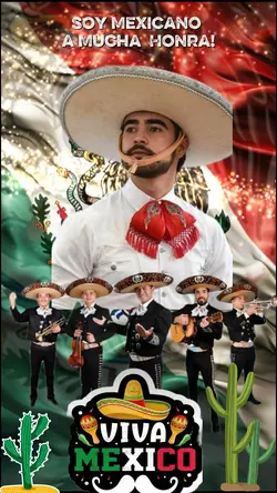 Viva México foto