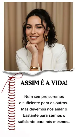 ASSIM É A VIDA