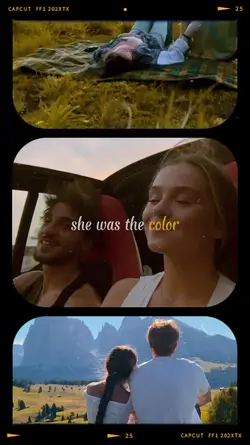 Cinematic scroll