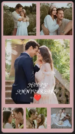 Happy anniversary 