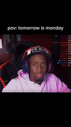 tomm is Monday 