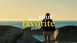 your favorite place