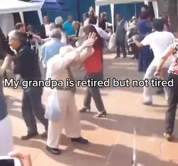 grandpa got moves