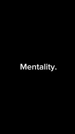 mentality
