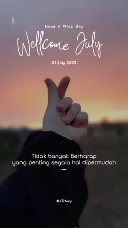 Selamat Datang Juli
